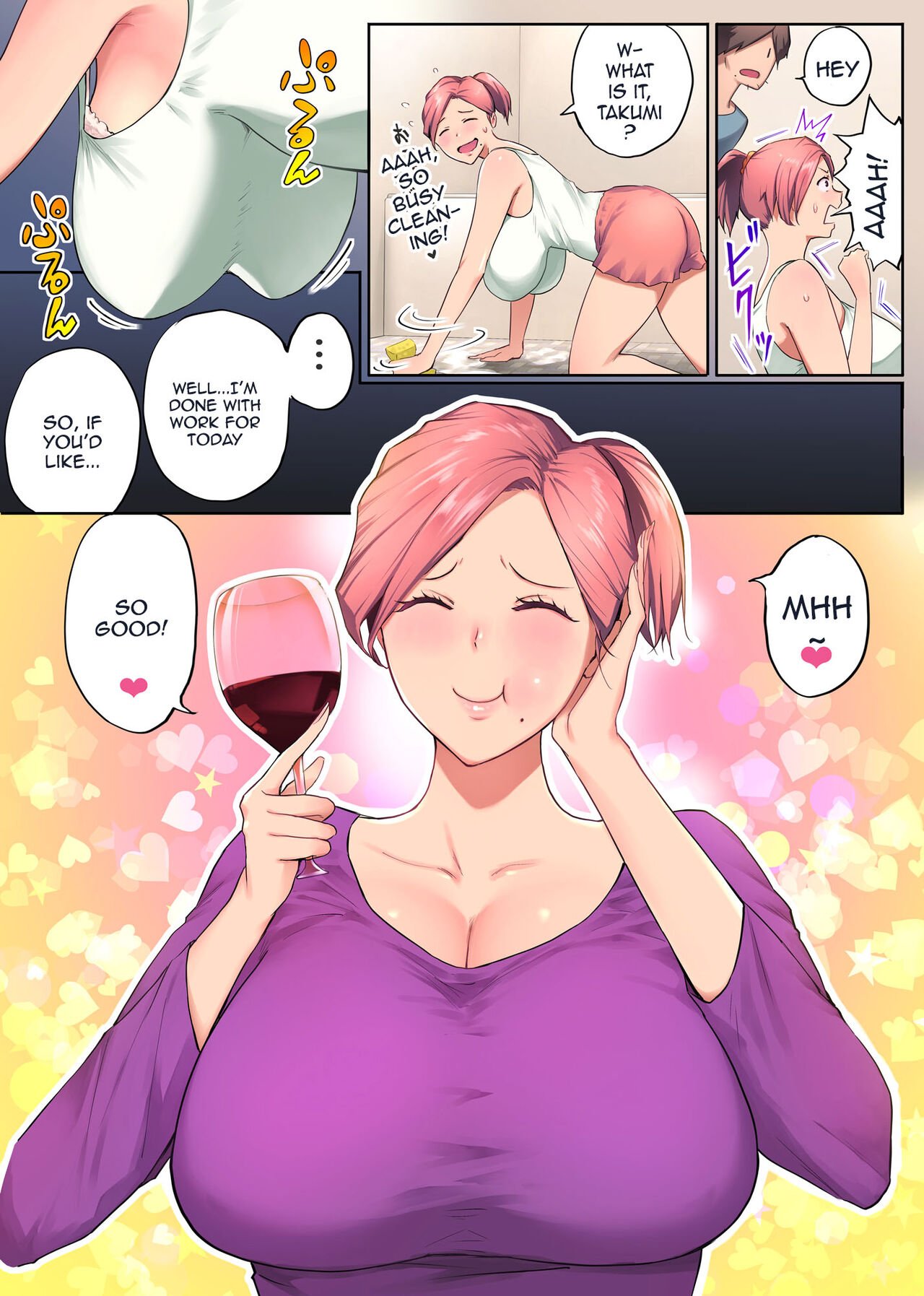 My Mature Older Sister – The Crazy Convenient Relationship of An Older Sister and Younger Brother In Their 30s [Someoka Yusura] #18