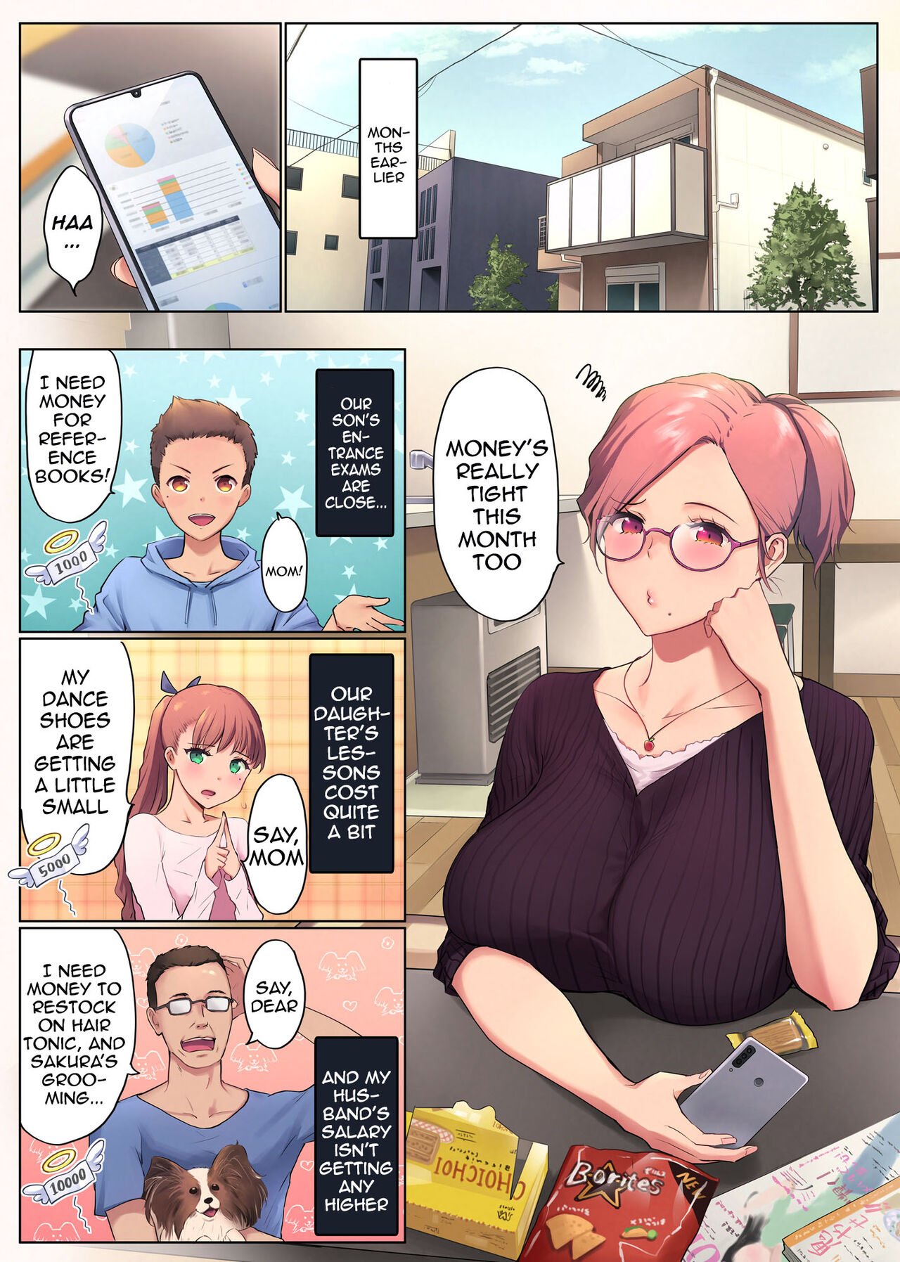 My Mature Older Sister – The Crazy Convenient Relationship of An Older Sister and Younger Brother In Their 30s [Someoka Yusura] #6