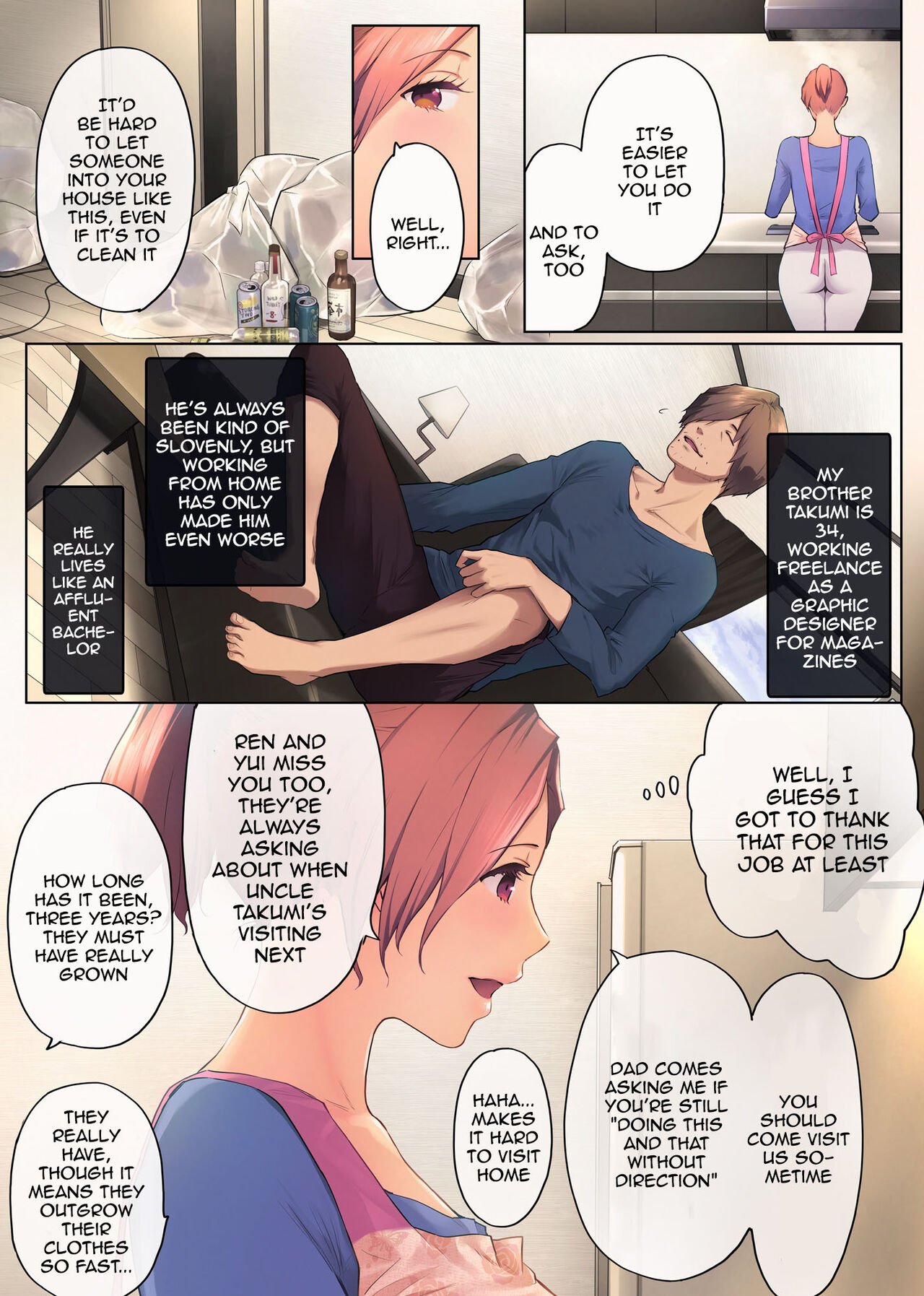 My Mature Older Sister – The Crazy Convenient Relationship of An Older Sister and Younger Brother In Their 30s [Someoka Yusura] #9