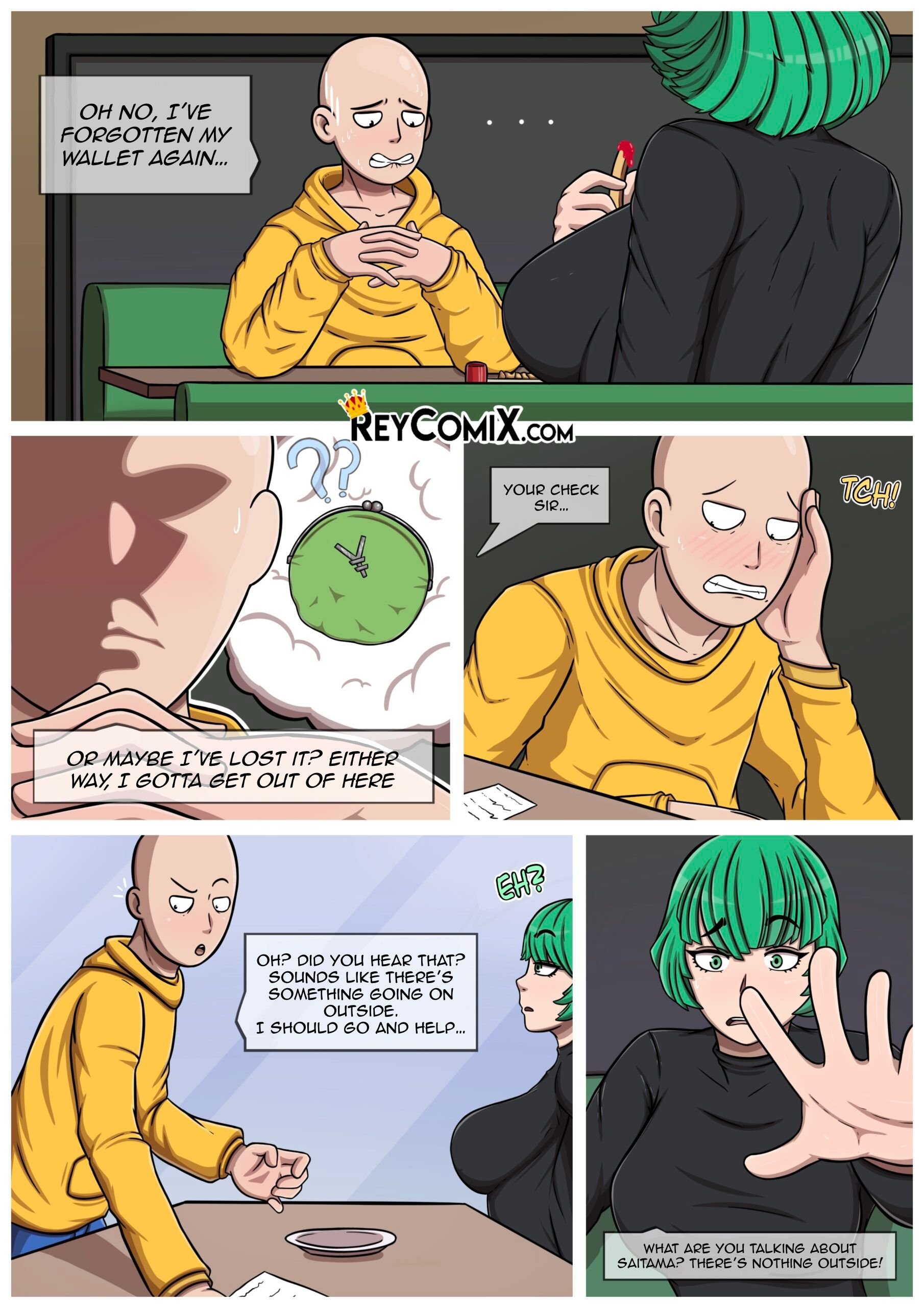 The Debt (One Punch Man) [ReyComix , Crock Comix] #2