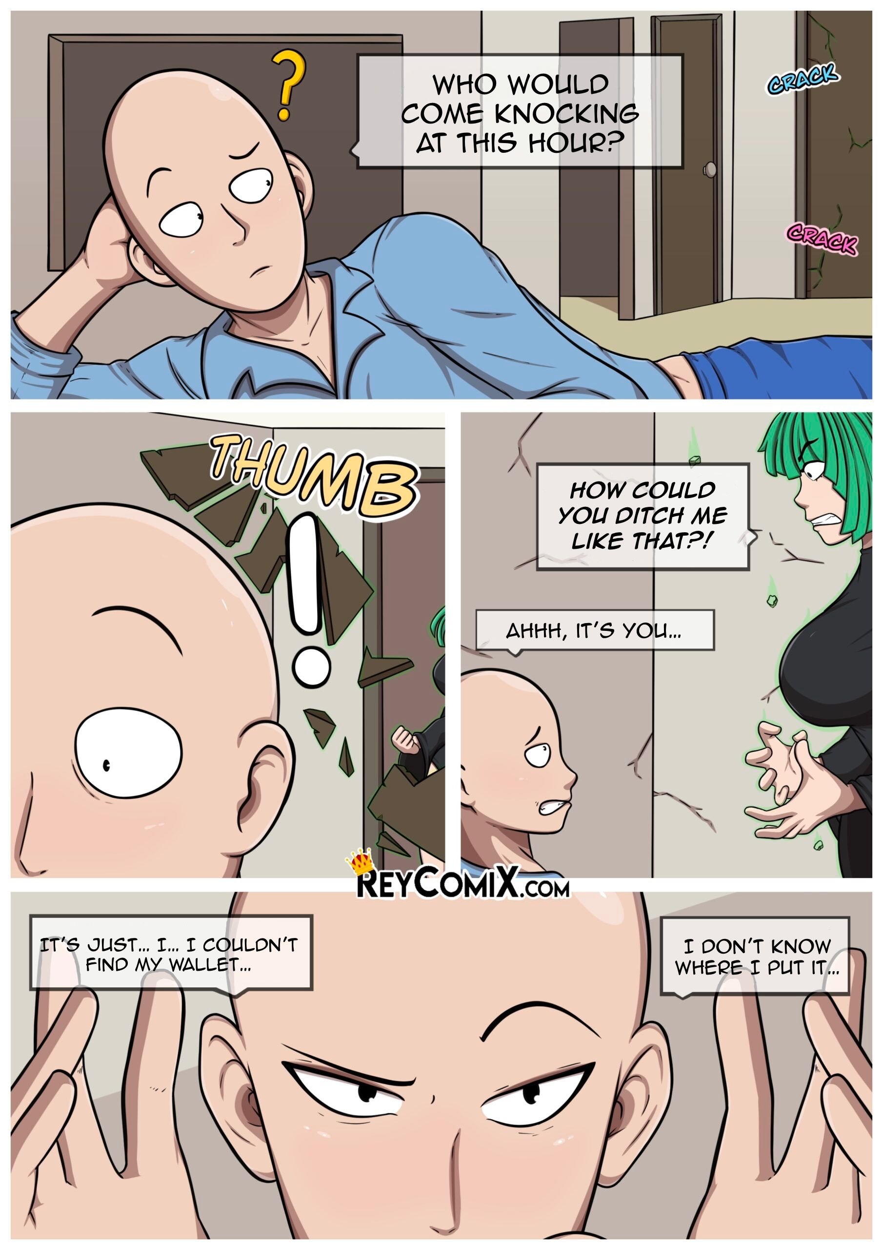 The Debt (One Punch Man) [ReyComix , Crock Comix] #4