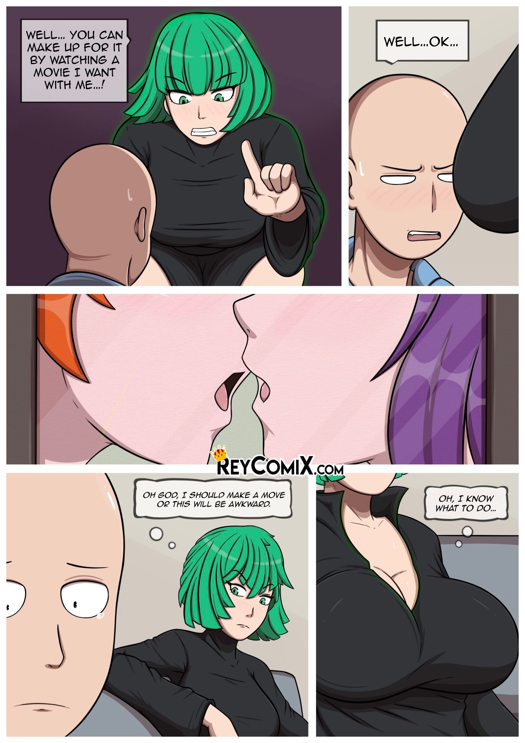 The Debt (One Punch Man) [ReyComix , Crock Comix] #5