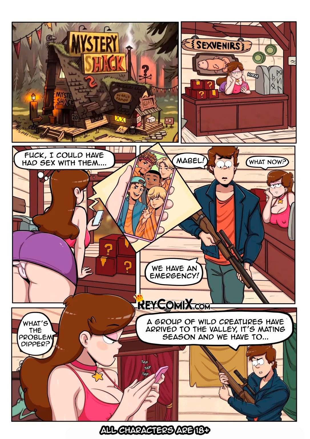 Mabel’s Journal (Gravity Falls) [Gansoman] #4