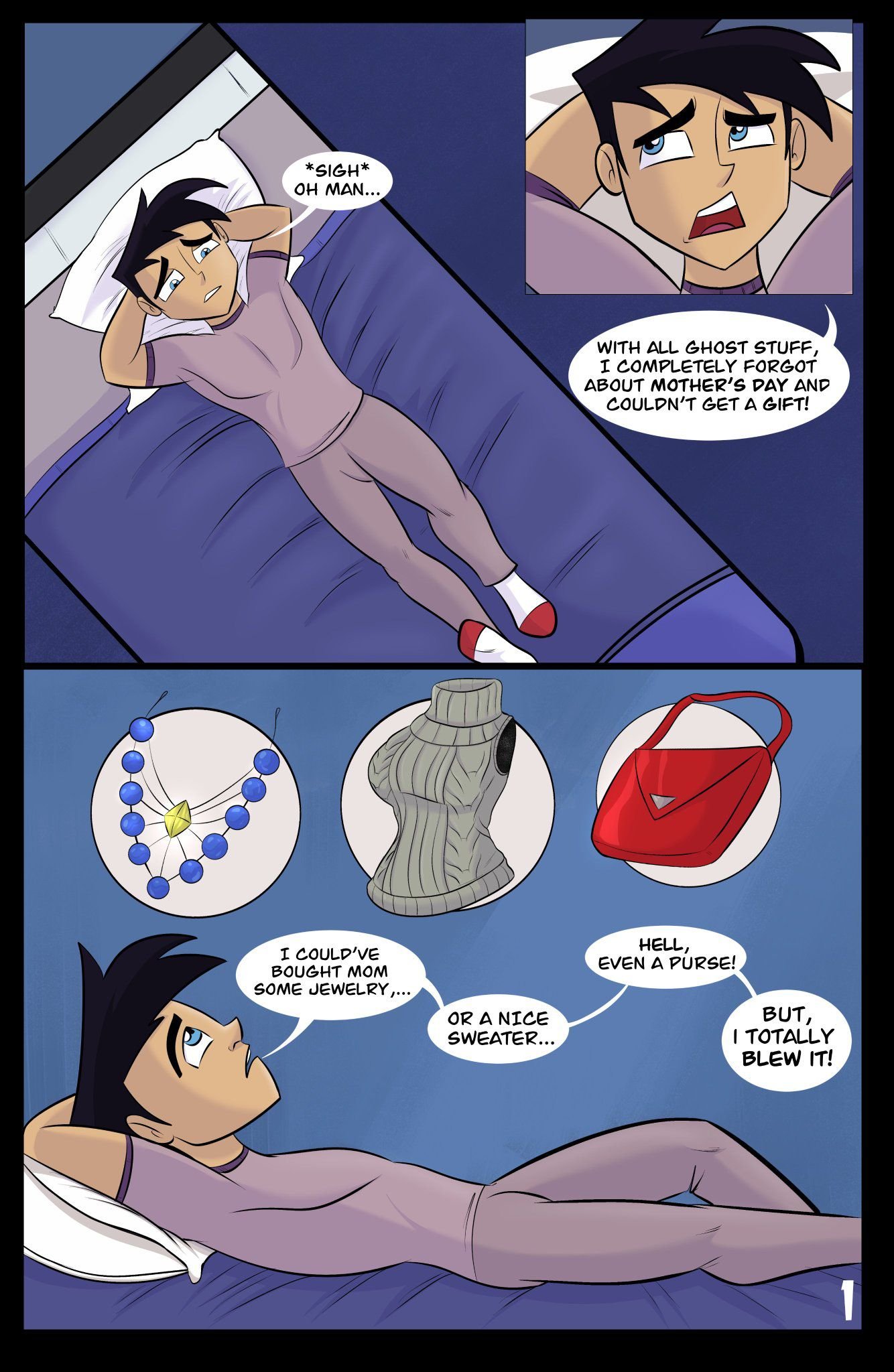 A Mother’s Duty (Danny Phantom) [Ameizing Lewds] #3