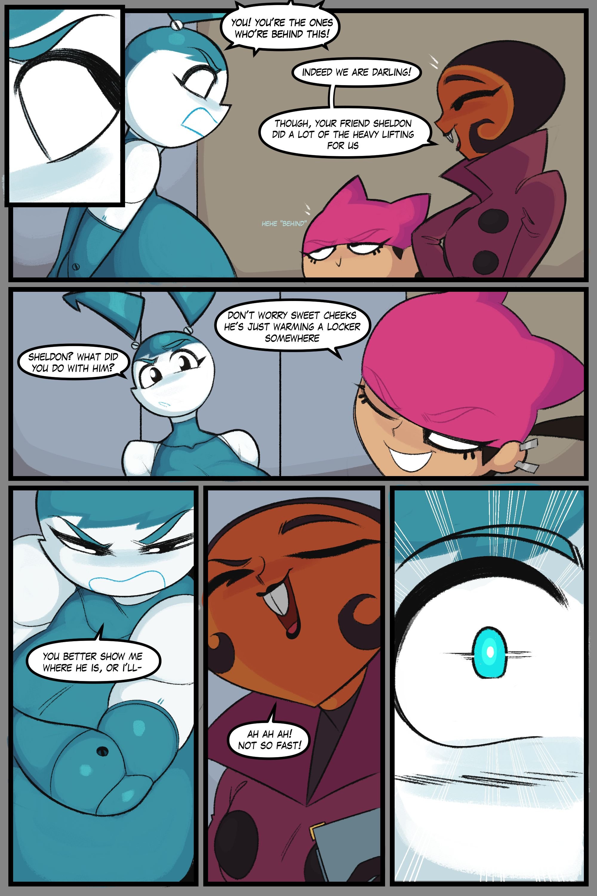 Hacked (My Life As A Teenage Robot) [Zetaskully] #25