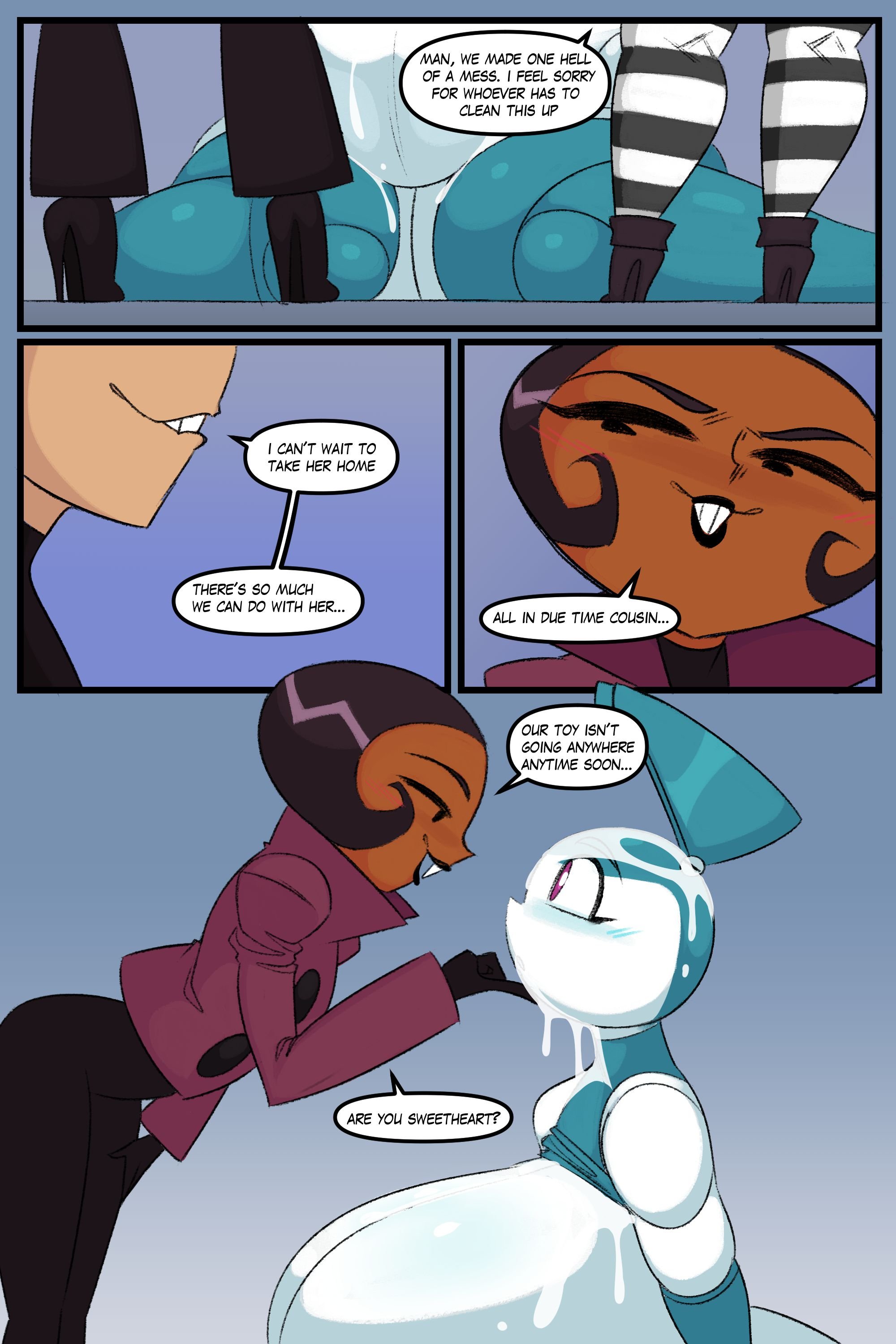 Hacked (My Life As A Teenage Robot) [Zetaskully] #38