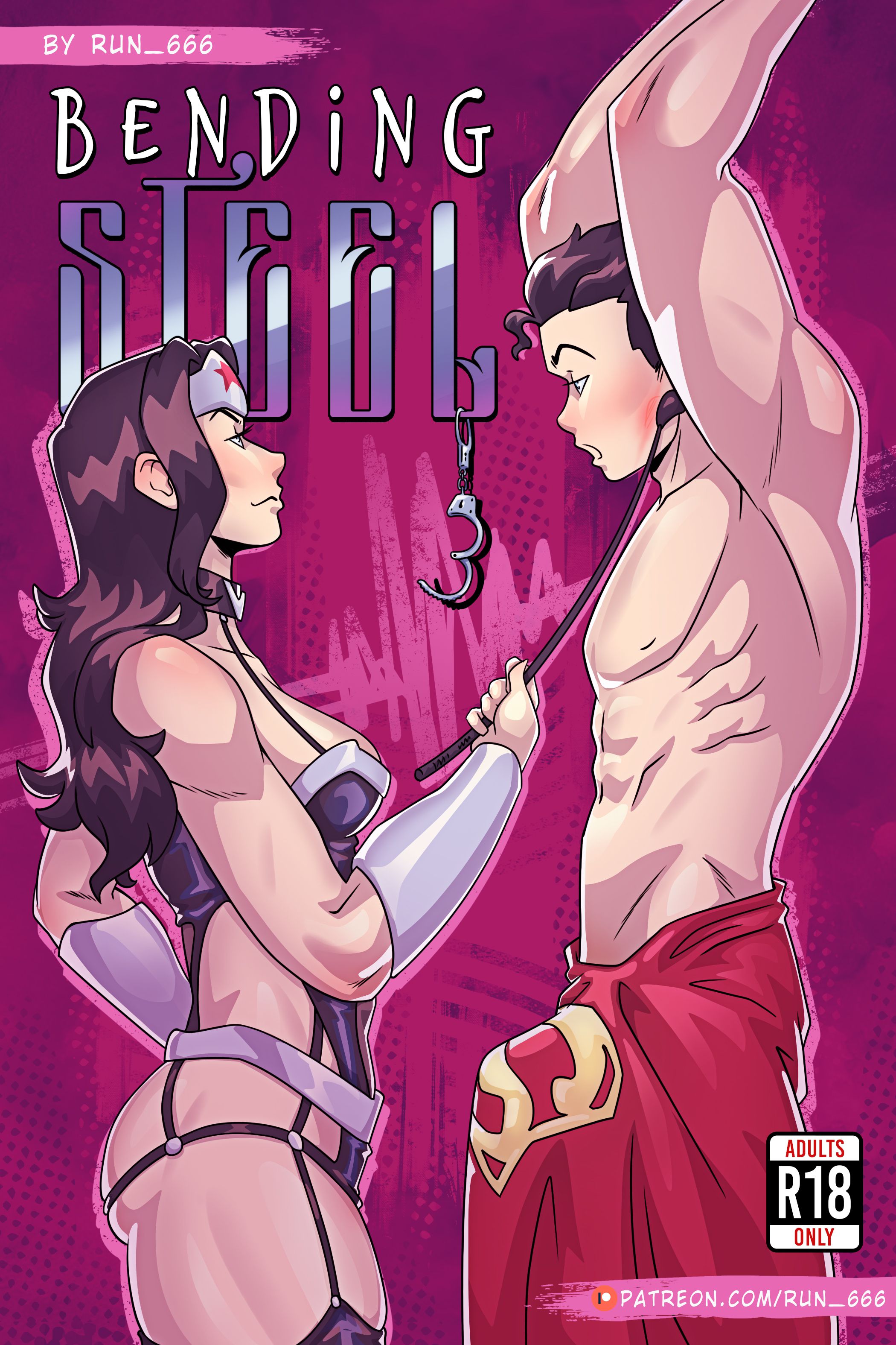 Bending Steel (Wonder Woman) [Run 666] #1