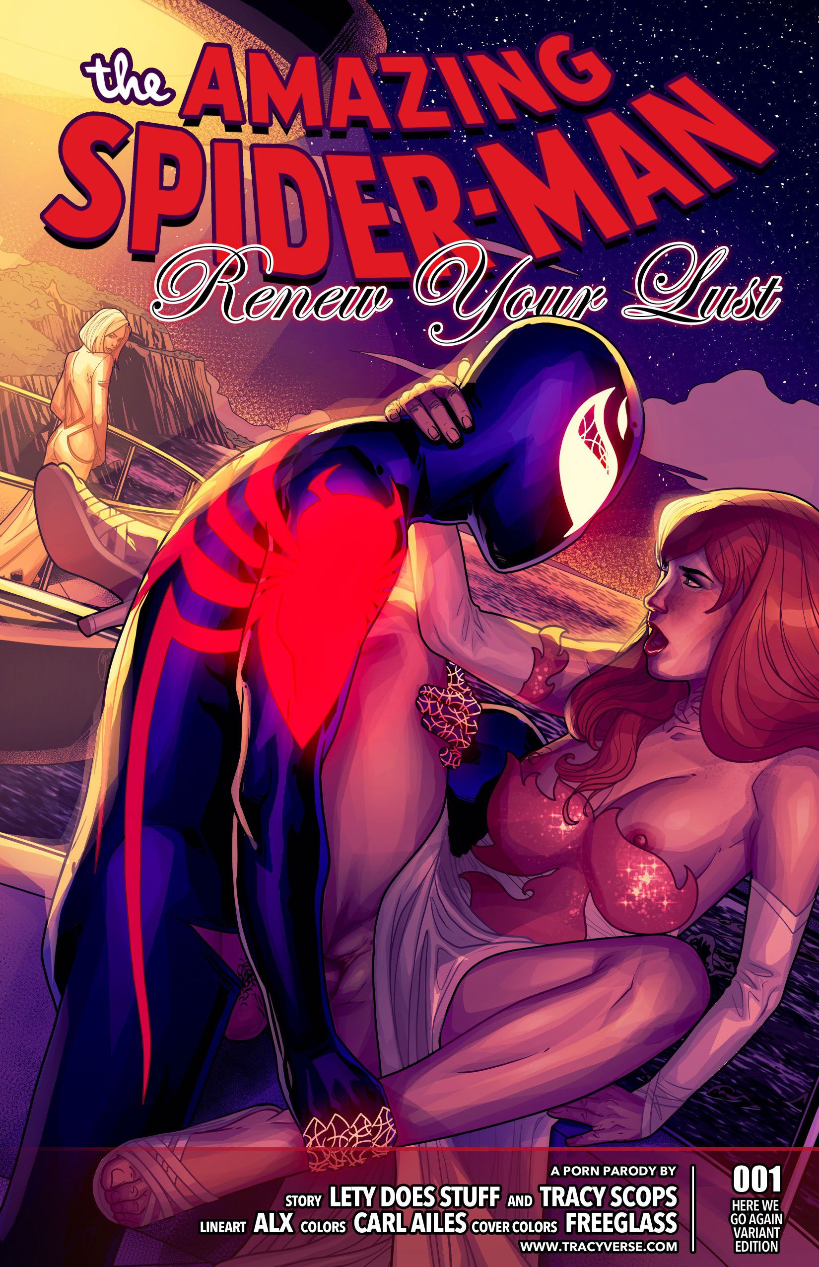 Renew Your Lust (The Amazing Spider-Man) [Tracy Scops] #1