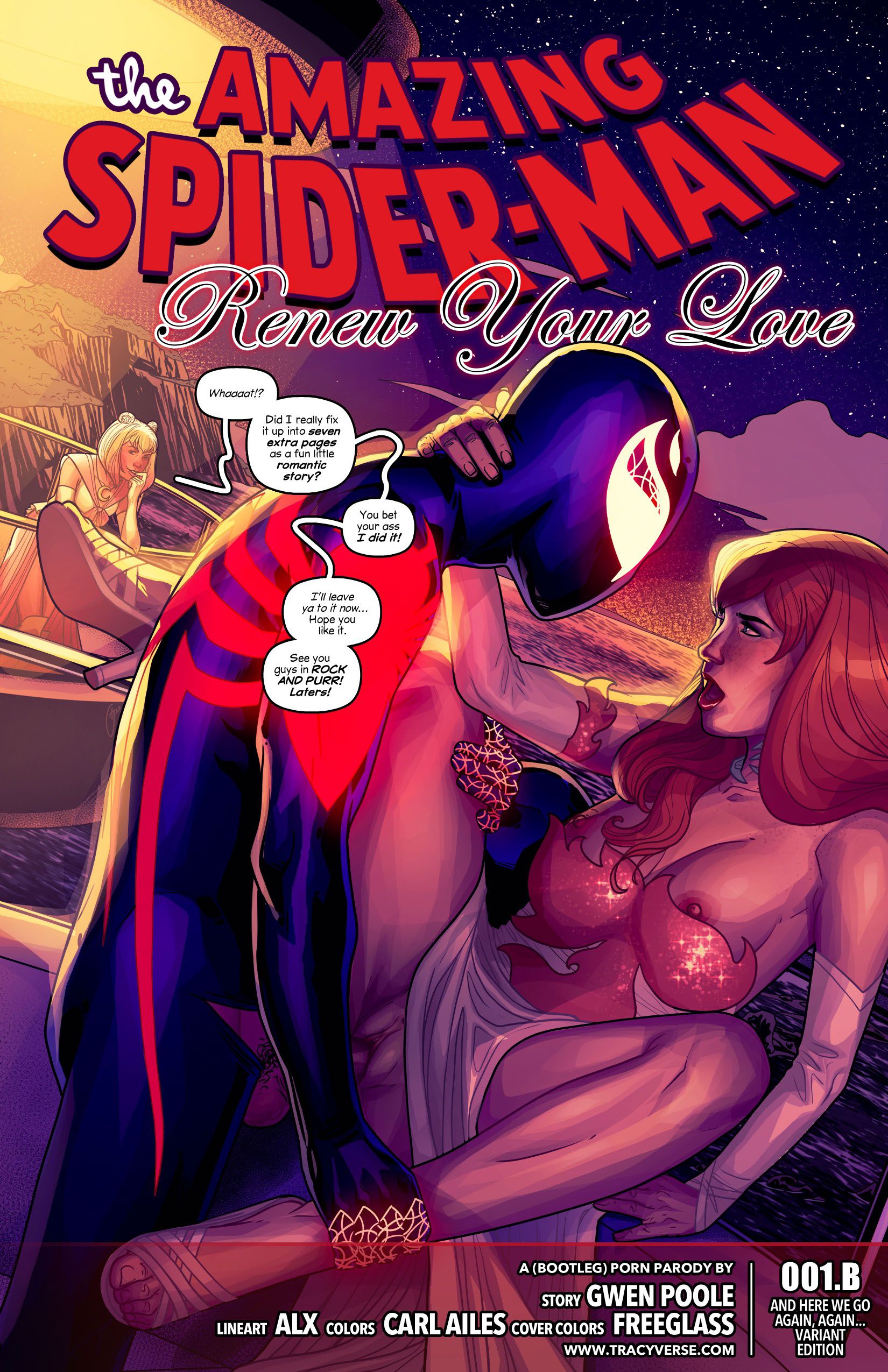 Renew Your Lust (The Amazing Spider-Man) [Tracy Scops] #15