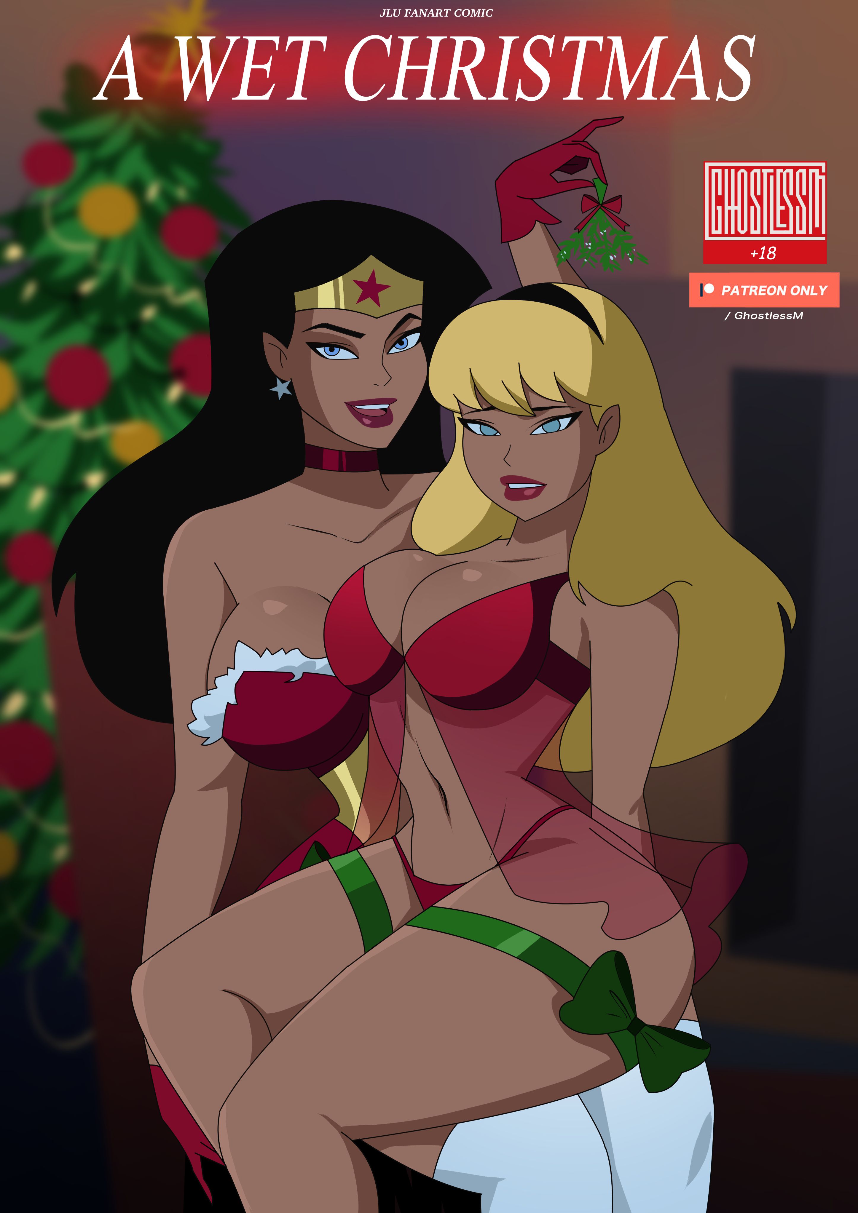 A Wet Christmas (Justice League) [GhostlessM] #1