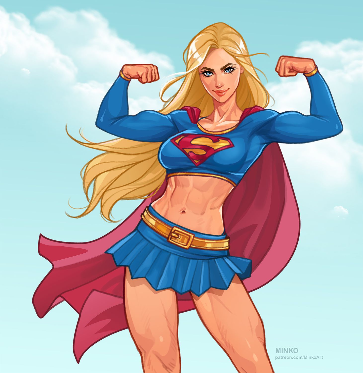 Super Girl (Supergirl) [Olena Minko] #1