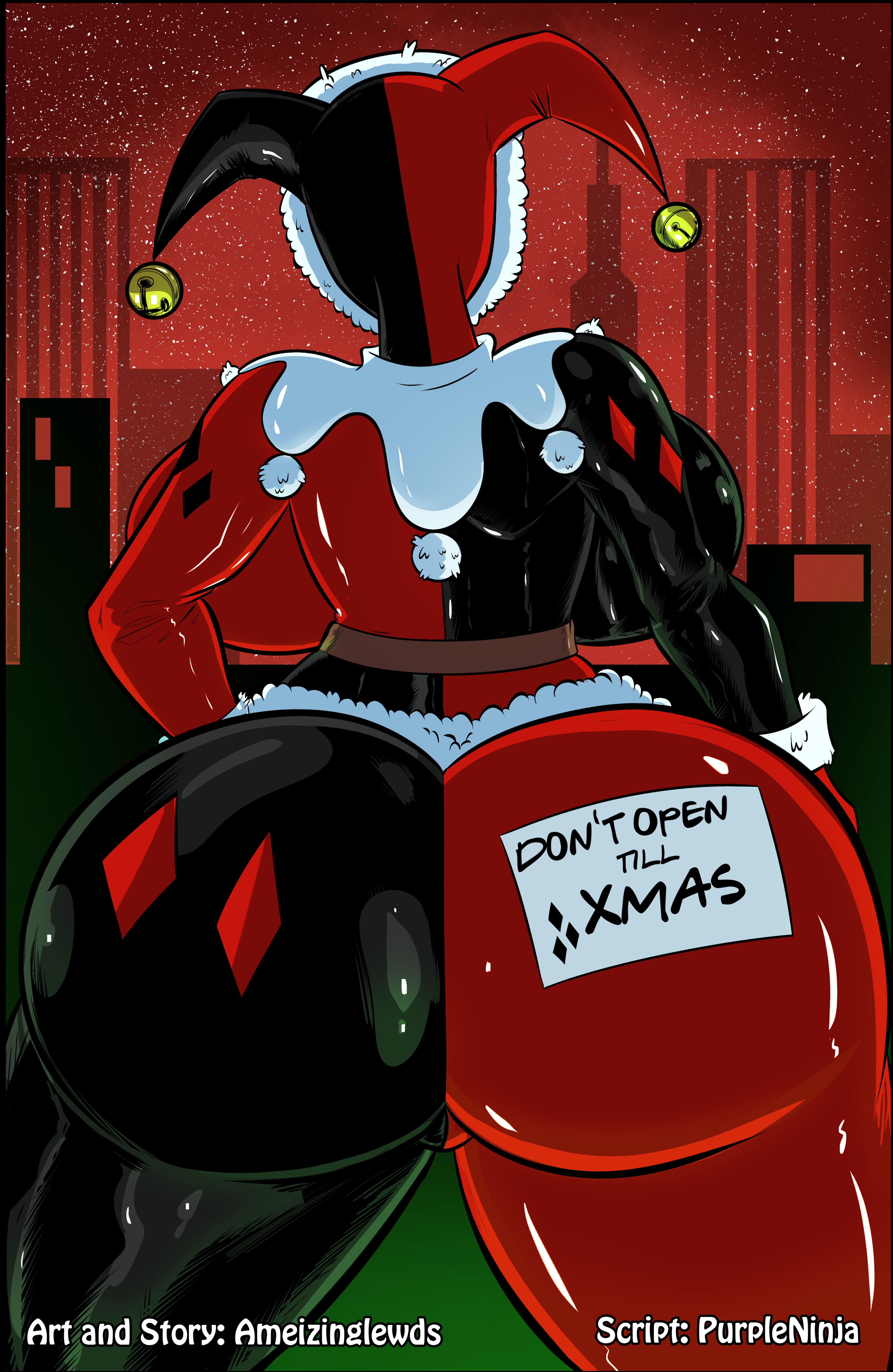 Harley Quinn: Don’t Open ’til Christmas (Batman) [Ameizing Lewds] #1