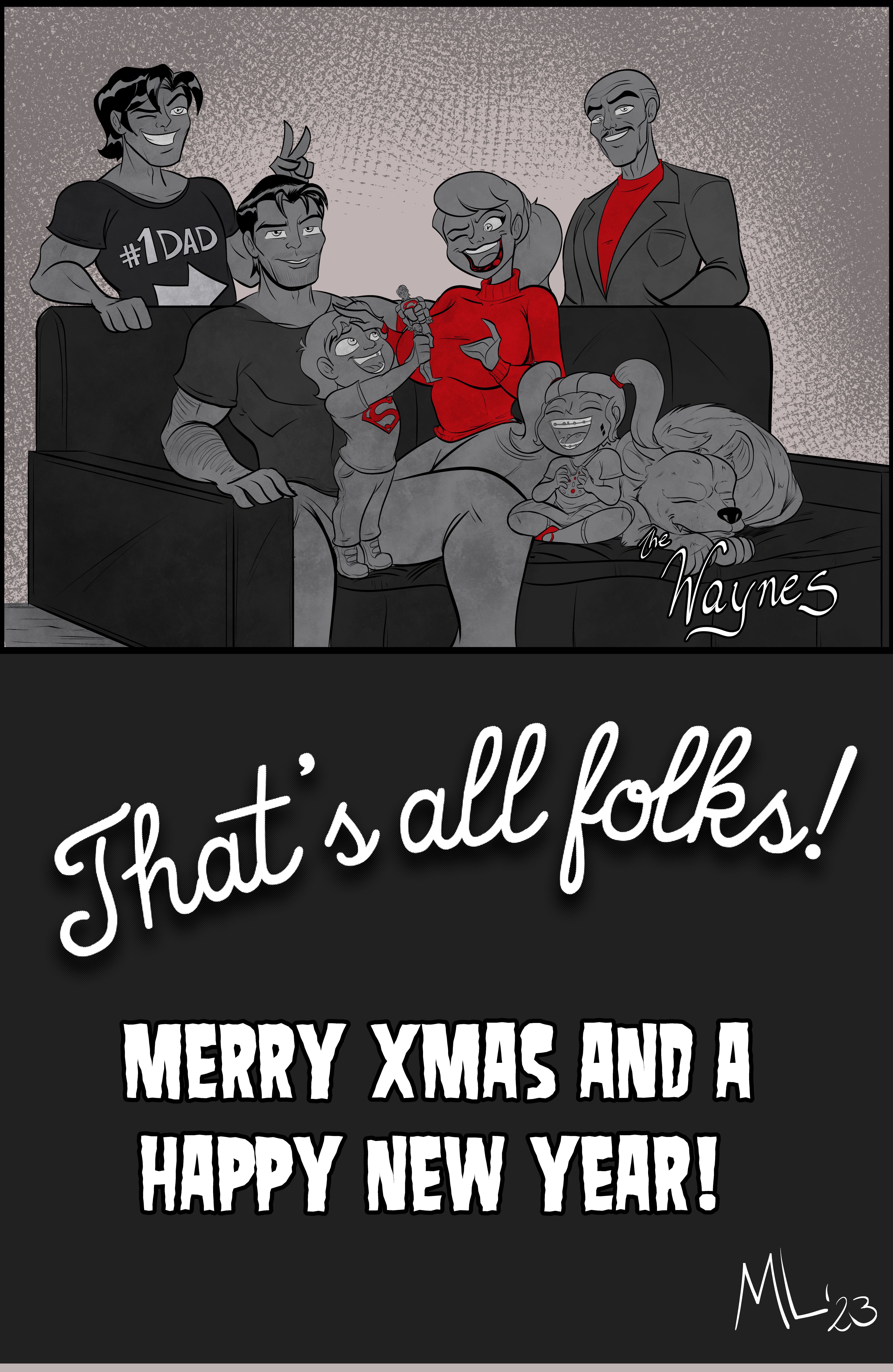 Harley Quinn: Don’t Open ’til Christmas (Batman) [Ameizing Lewds] #8