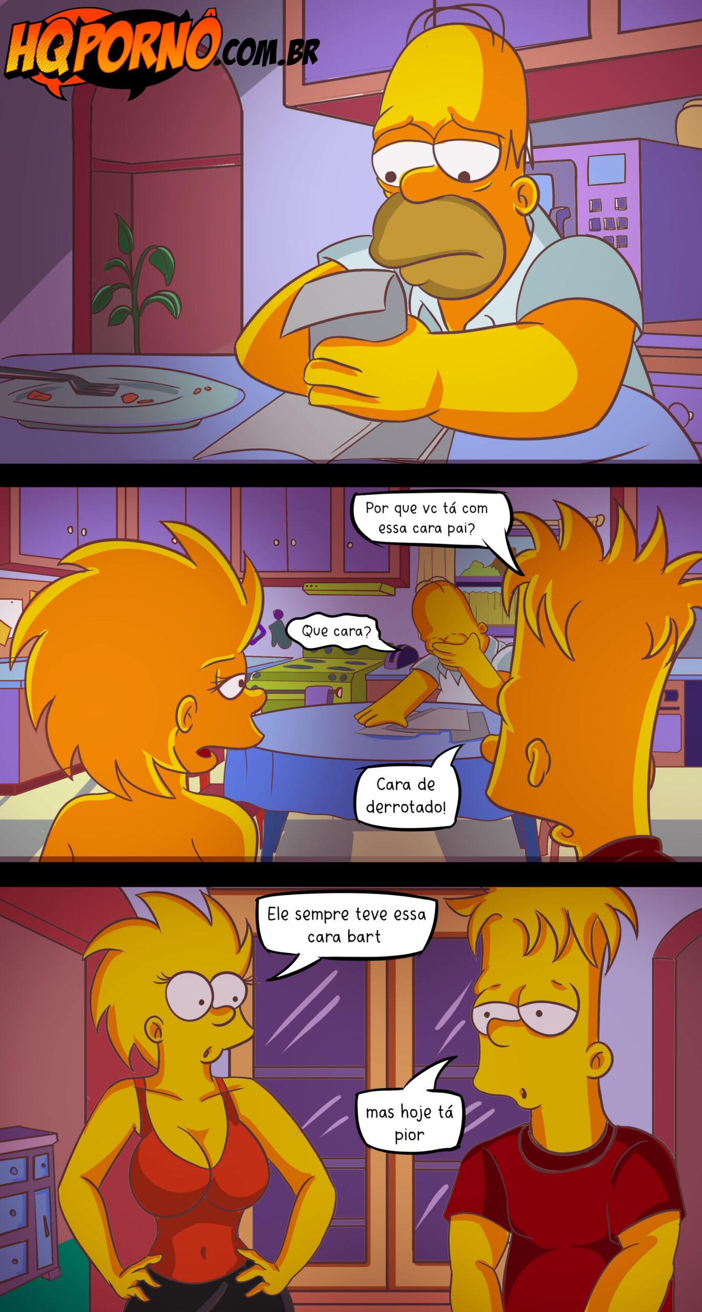 HQPorno.com.brTZComiX.com Comics (Various) - Os Simpsexys 06 - Cartoon  Porn Comics