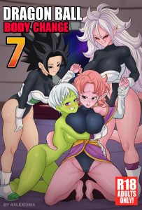 Body Change! (Dragon Ball) [TSFSingularity]