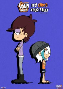 It’s (Not) Your Fault (The Loud House) [JaviSuzumiya]