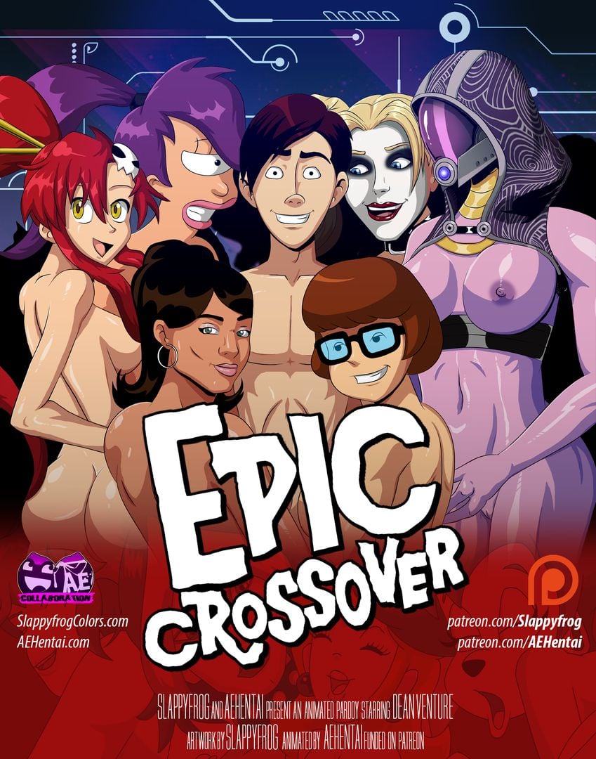 Epic crossover porn