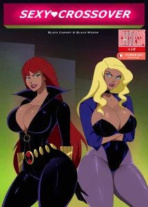 SEXY CROSSOVER (Justice League & Avengers) [GhostlessM]