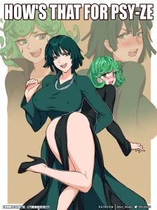 How’s That For Psy-ze (One Punch Man) [TSFSingularity]