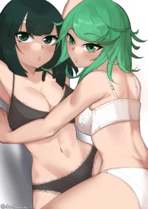 What a Twist! (One Punch Man) [aBigBrother , TSFSingularity]