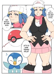 A New Dawn (Pokemon) [TSFSingularity]