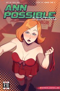 Ann Possible Sexting (Kim Possible) [Run 666]