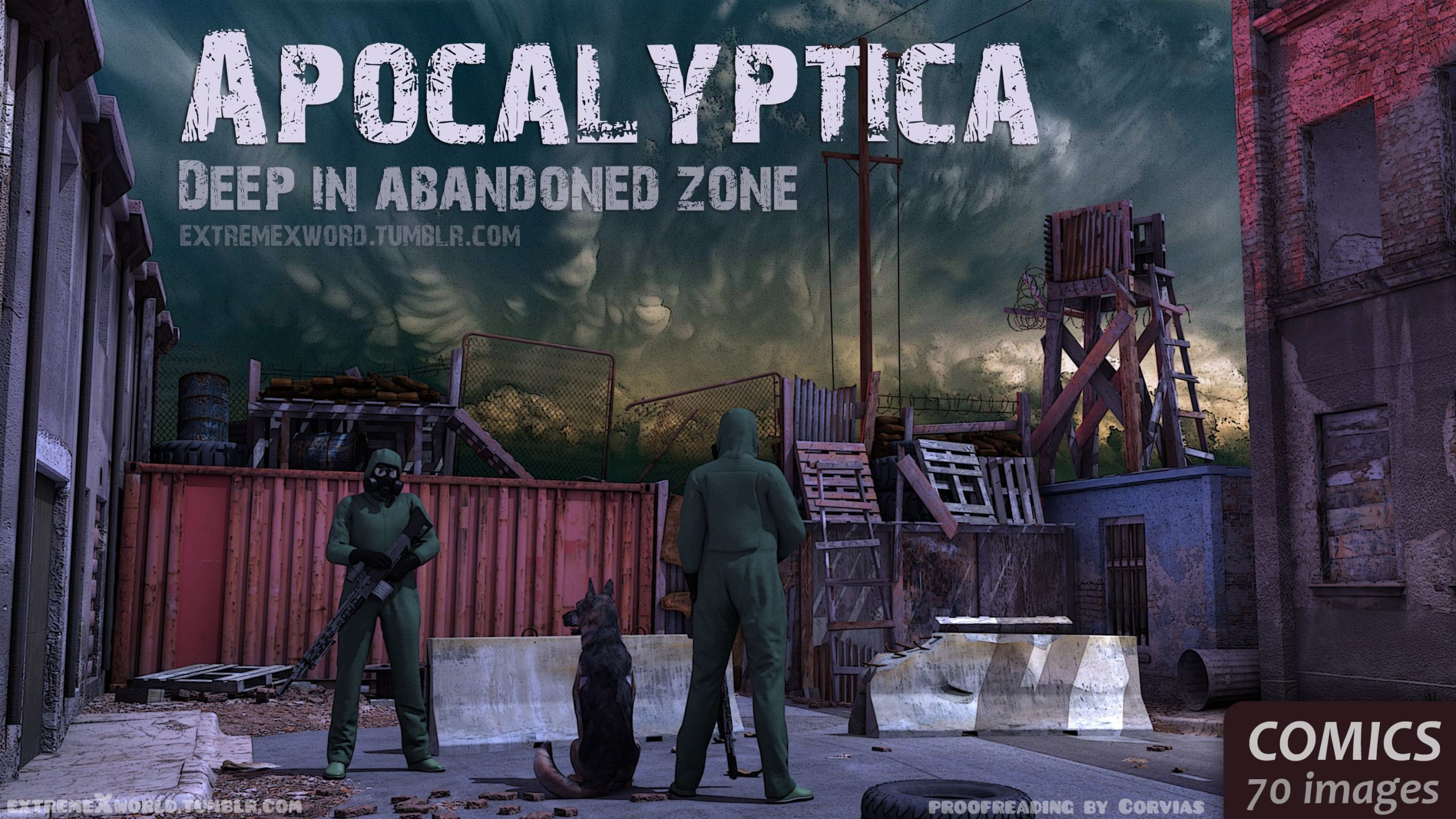 Apocalyptica [ExtremeXWorld] Porn Comic