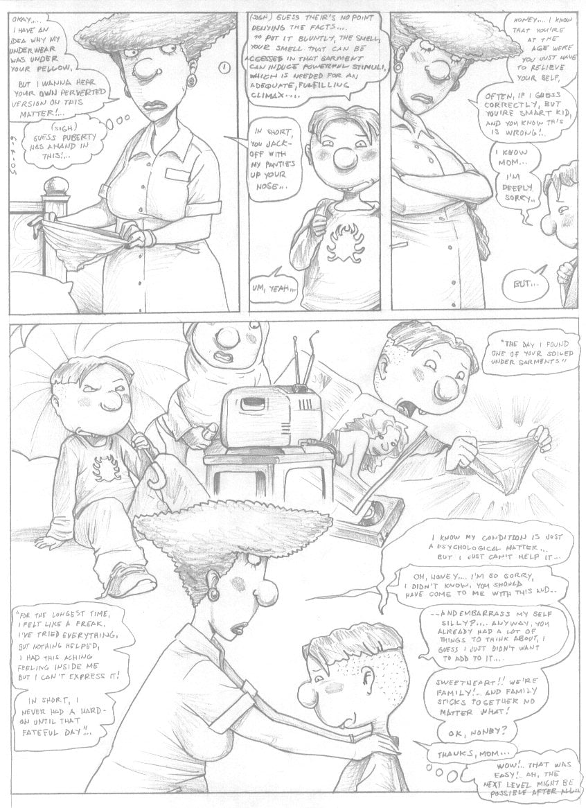 As Told by Ginger (As Told by Ginger) [Pandoras Box] Porn Comic