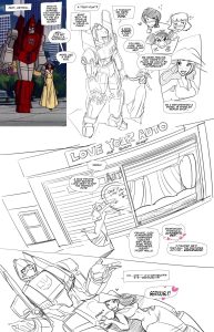 Astoria X Powerglide (Transformers) [Fred Perry]