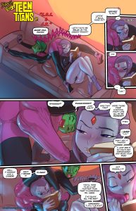 Barely EighTeen Titans (Teen Titans) [Fred Perry] Porn Comic