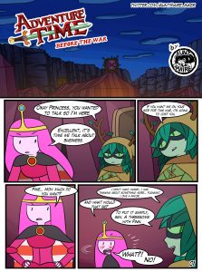 Before the War (Adventure Time) [Inker Comics]
