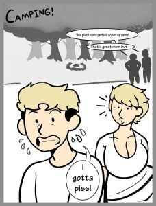 Camping With Mom! [DeadEndDraws]