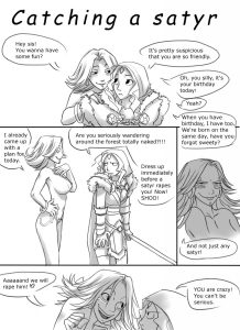 Catching a satyr (DOTA 2) [Zummeng | Viktria]