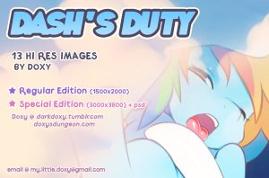 Dash’s Duty (My Little Pony – Friendship Is Magic) [Doxy]