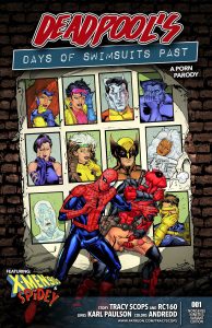 Days Of Swimsuit Past (Spider-Man , Deadpool , X-Men) [Tracy Scops]