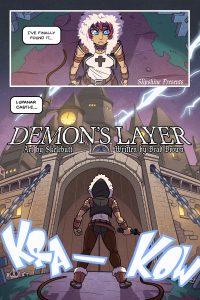 Demon’s Layer [Skelebutt , SlipShine]