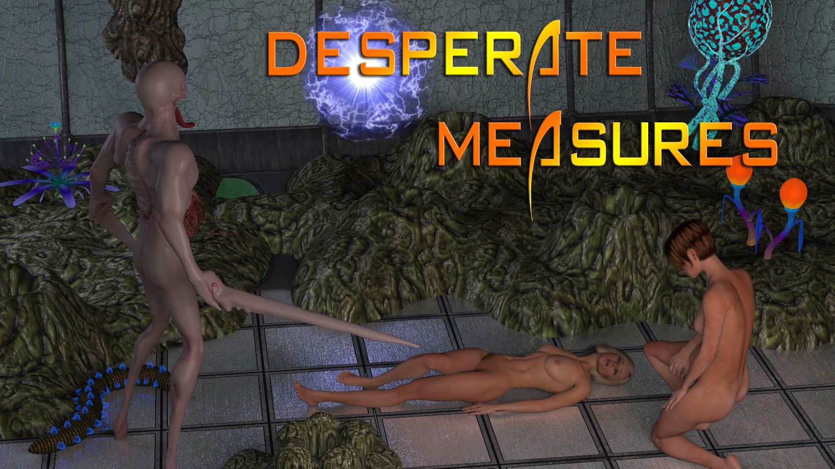 Desperate Measures [3DMonsterStories