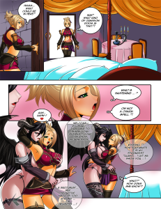 Eirena and Succubus (Diablo 3) [JadenKaiba]
