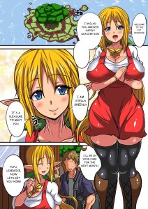 Elf Oyako to Pakopako Ibunka Kouryuu! [Haneinu]