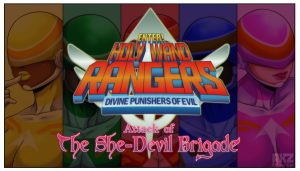 Enter! Holy Wand Rangers [AKaZlime]
