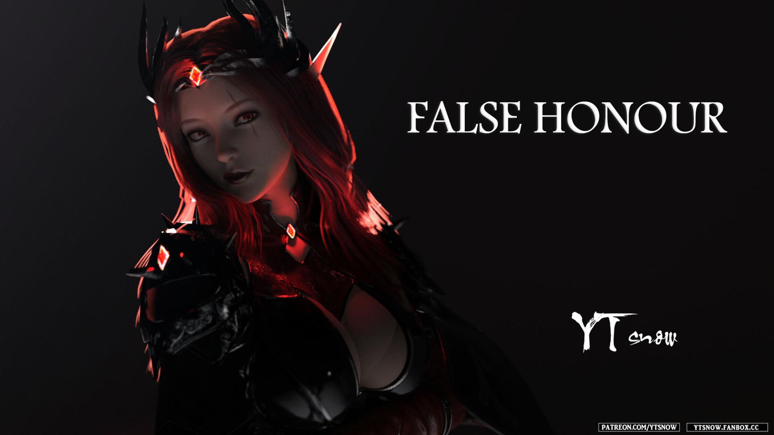 False Honour [YTSnow] Porn Comic