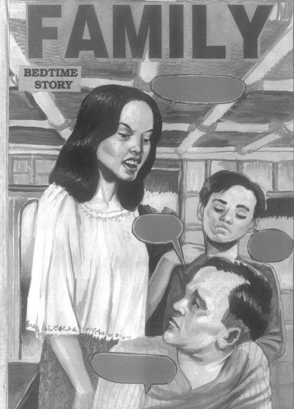 Family Bedtime Story [Pandoras Box] Porn Comic