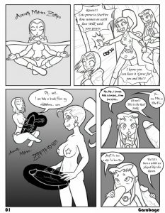 Futeen Titans (Teen Titans) [Garabatoz]