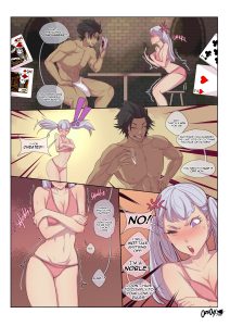Go Fish (Black Clover) [TSFSingularity]