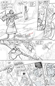 Gooses and ganders (Final Fantasy XIV) [Fred Perry]