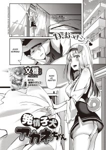 Hatsujou Koinu Akane-chan [Fumi Miyabi]