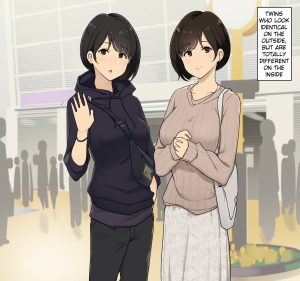 Having A Threesome With Twins Who Have Opposing Personalities [Wakamatsu]