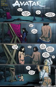 Heavenly Bodies (Avatar: The Last Airbender , The Legend of Korra) [Alxr34]