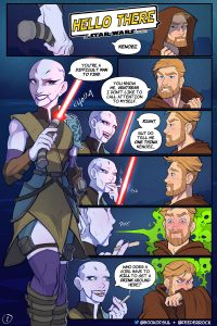 Hello There (Star Wars: The Clone Wars) [Hagfish , Stendra]