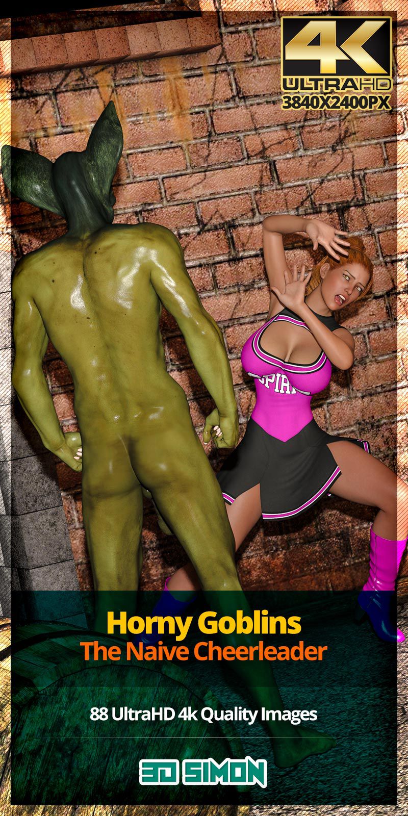 Horny Goblins [3DSimon] Porn Comic